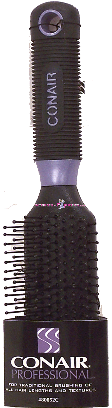 conair&nbsp;professional&nbsp;plastic dense bristle for traditional brushing of all hair lengths Full-Size Picture